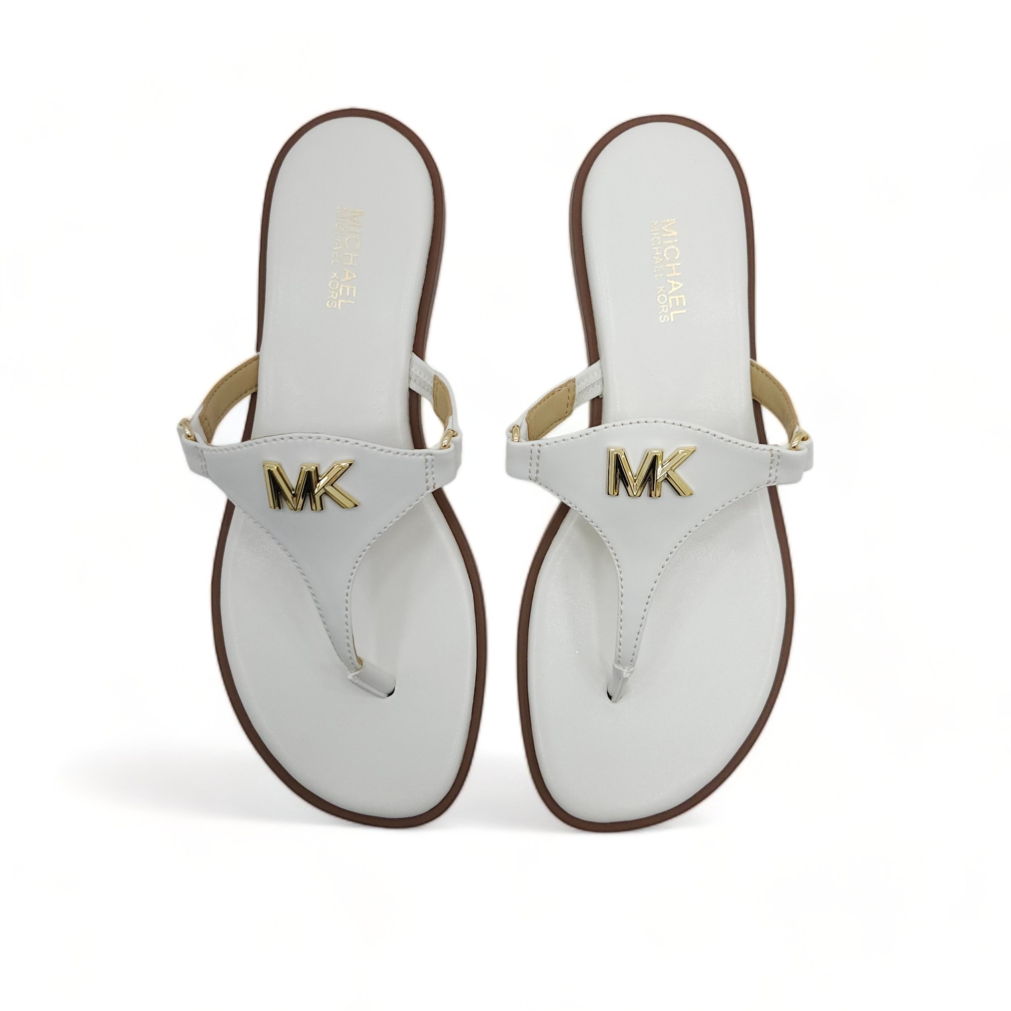 Michael Kors Jillian Thong Blanc[11]