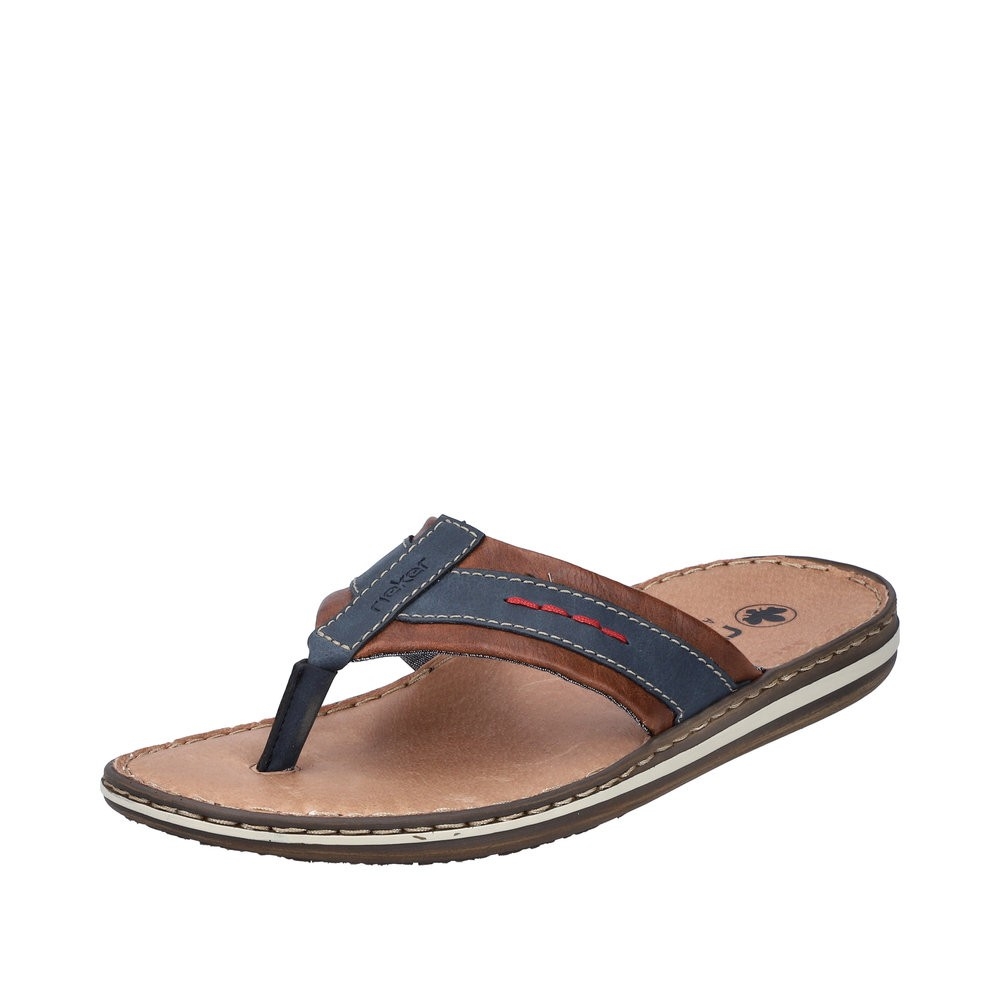 Rieker 21072-14 Tan/Bleu[39]