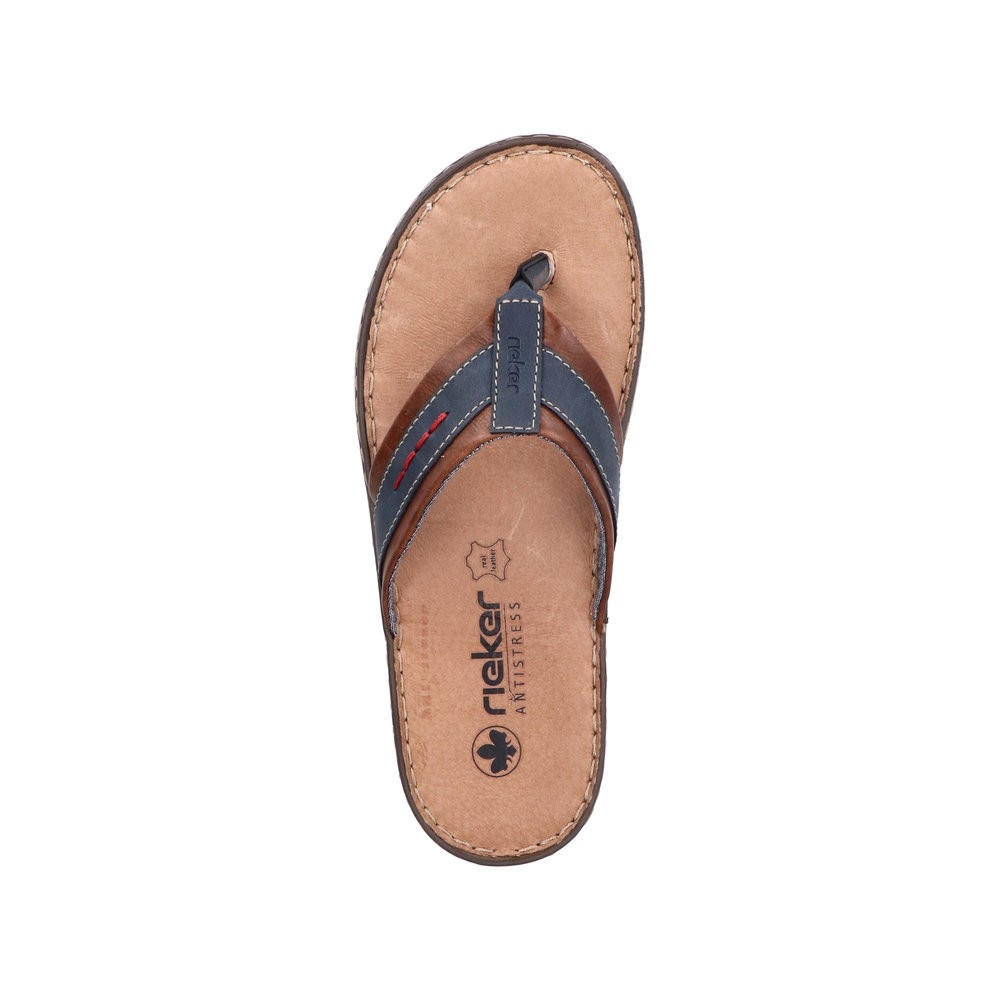 Rieker 21072-14 Tan/Bleu[40]