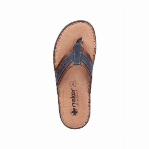 Rieker 21072-14 Tan/Bleu[43]