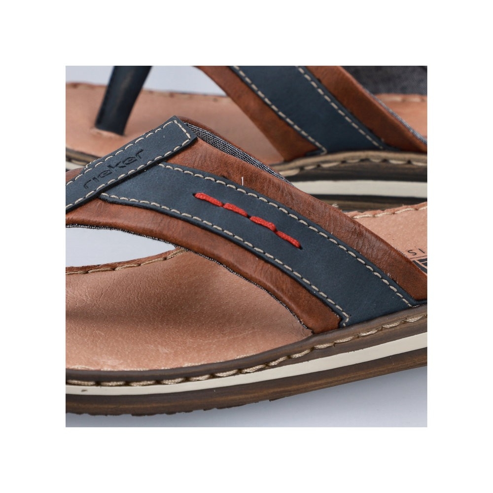 Rieker 21072-14 Tan/Bleu[39]