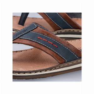 Rieker 21072-14 Tan/Bleu[40]